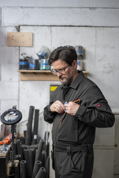 Red Kap Flex Lightweight Coverall with ToolShift Pocket