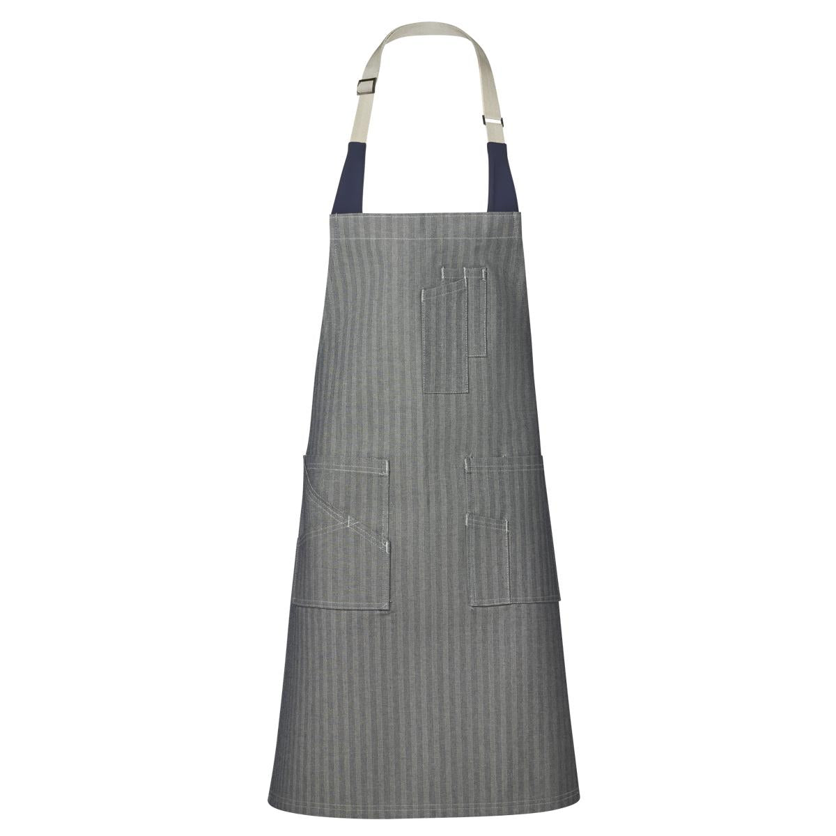 Red Kap Herringbone Flex Strap Utility Bib Apron