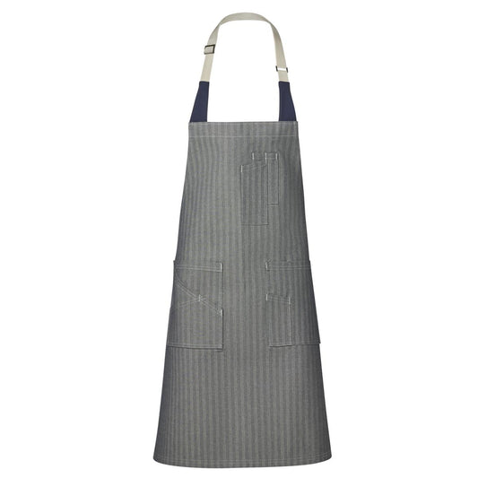Red Kap Herringbone Flex Strap Utility Bib Apron