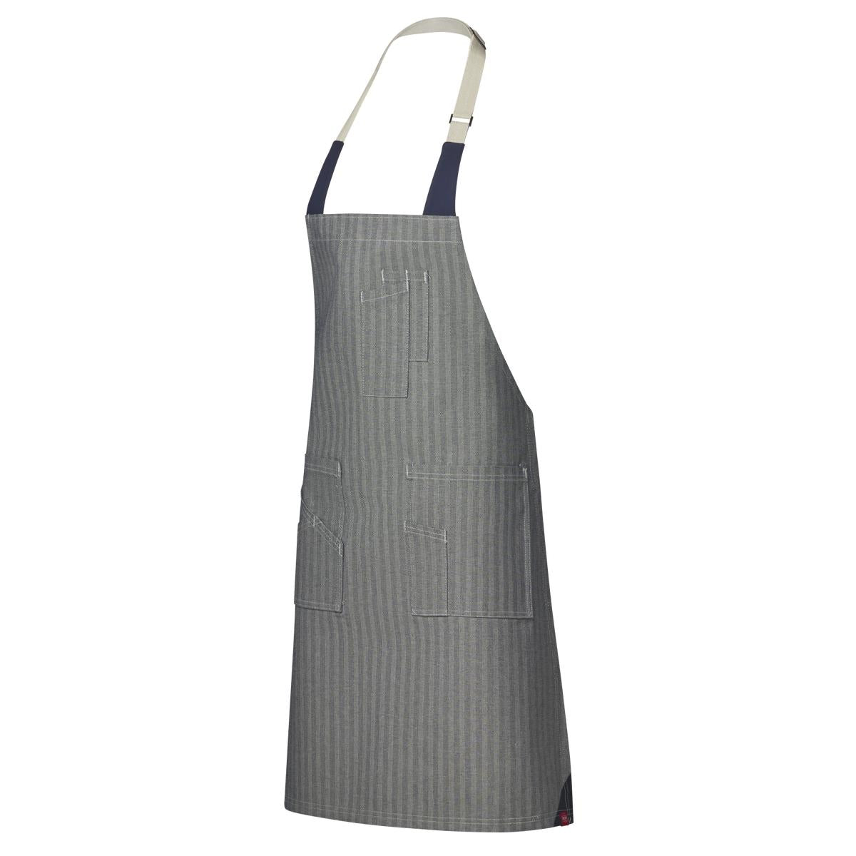 Red Kap Herringbone Flex Strap Utility Bib Apron