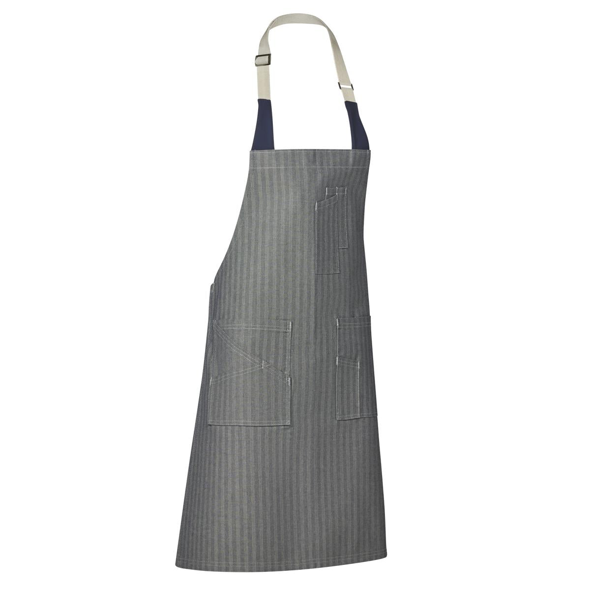 Red Kap Herringbone Flex Strap Utility Bib Apron