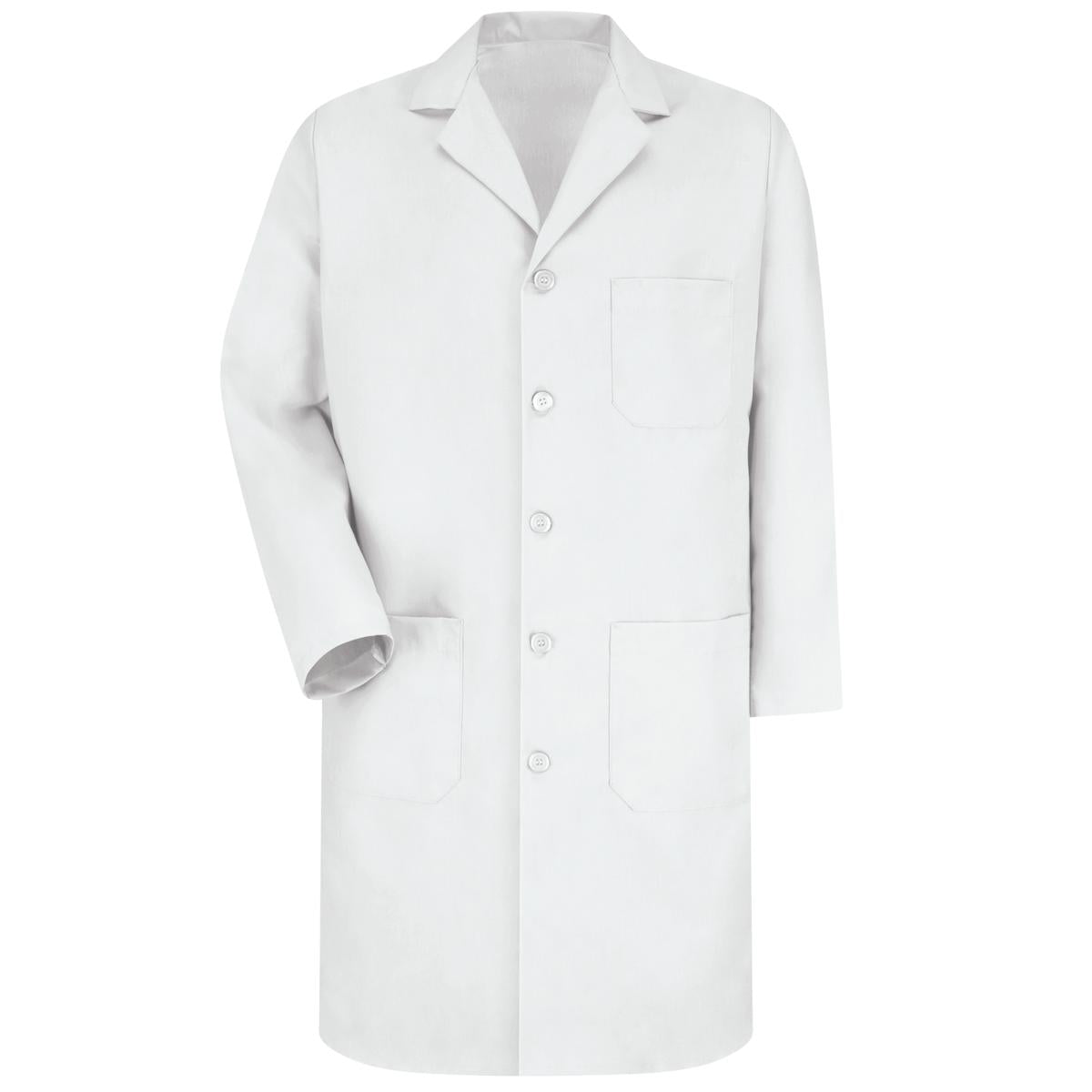 Red Kap Button-Down Lab Coat