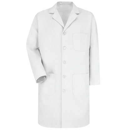 Red Kap Button-Down Lab Coat
