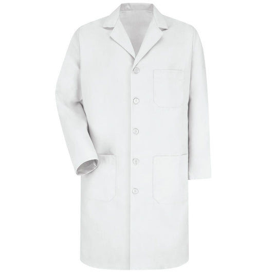 Red Kap Button-Down Lab Coat