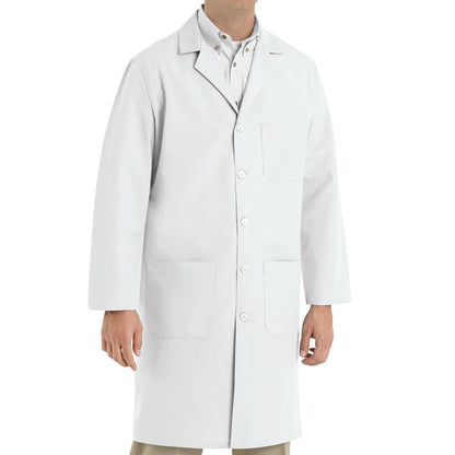 Red Kap Button-Down Lab Coat