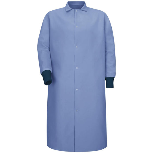 Red Kap Spun Polyester Pocketless Butcher Coat - KS60