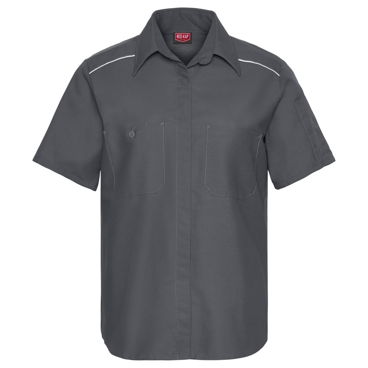 Red Kap Short Sleeve Pro Airflow Work Shirt