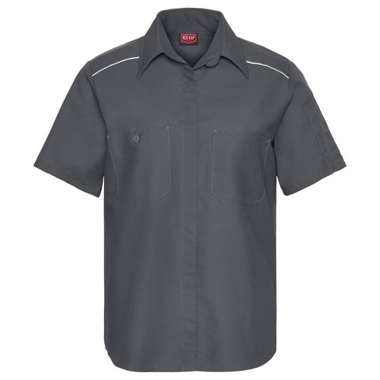 Red Kap Short Sleeve Pro Airflow Work Shirt