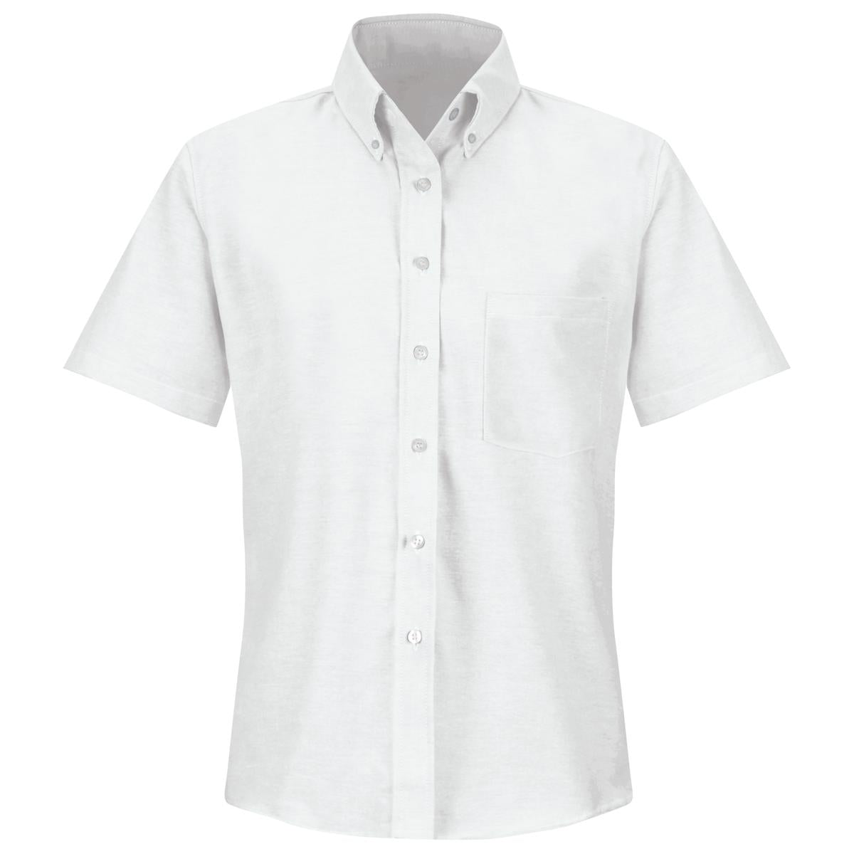 Red Kap Short Sleeve Executive Oxford Dress Shirt