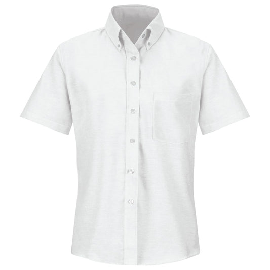 Red Kap Short Sleeve Executive Oxford Dress Shirt