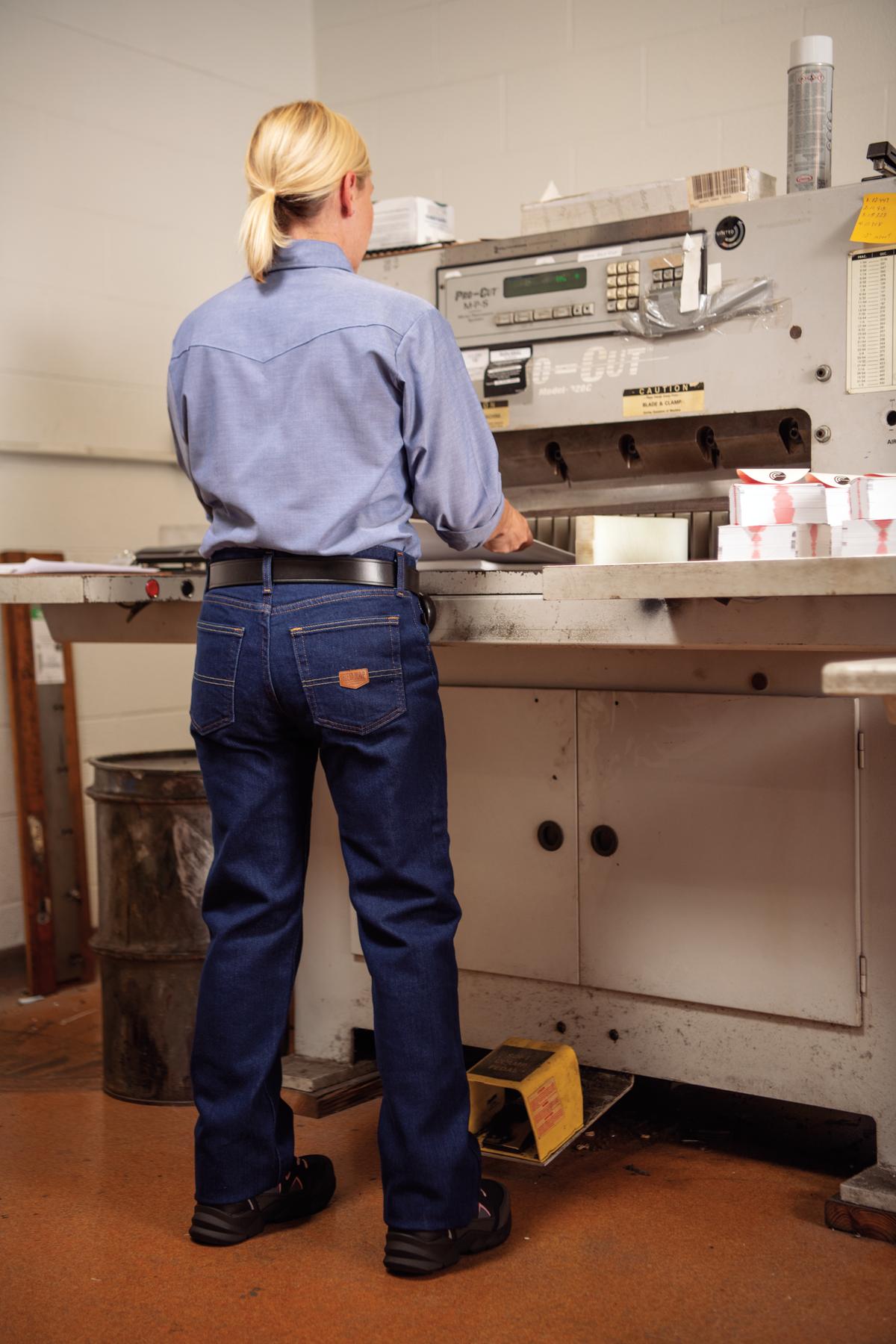 Red Kap Dura-Kap Flex Work Jean