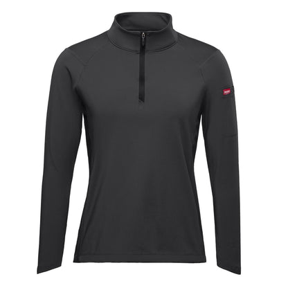 Red Kap Performance Quarter Zip Cadet Collar Pullover