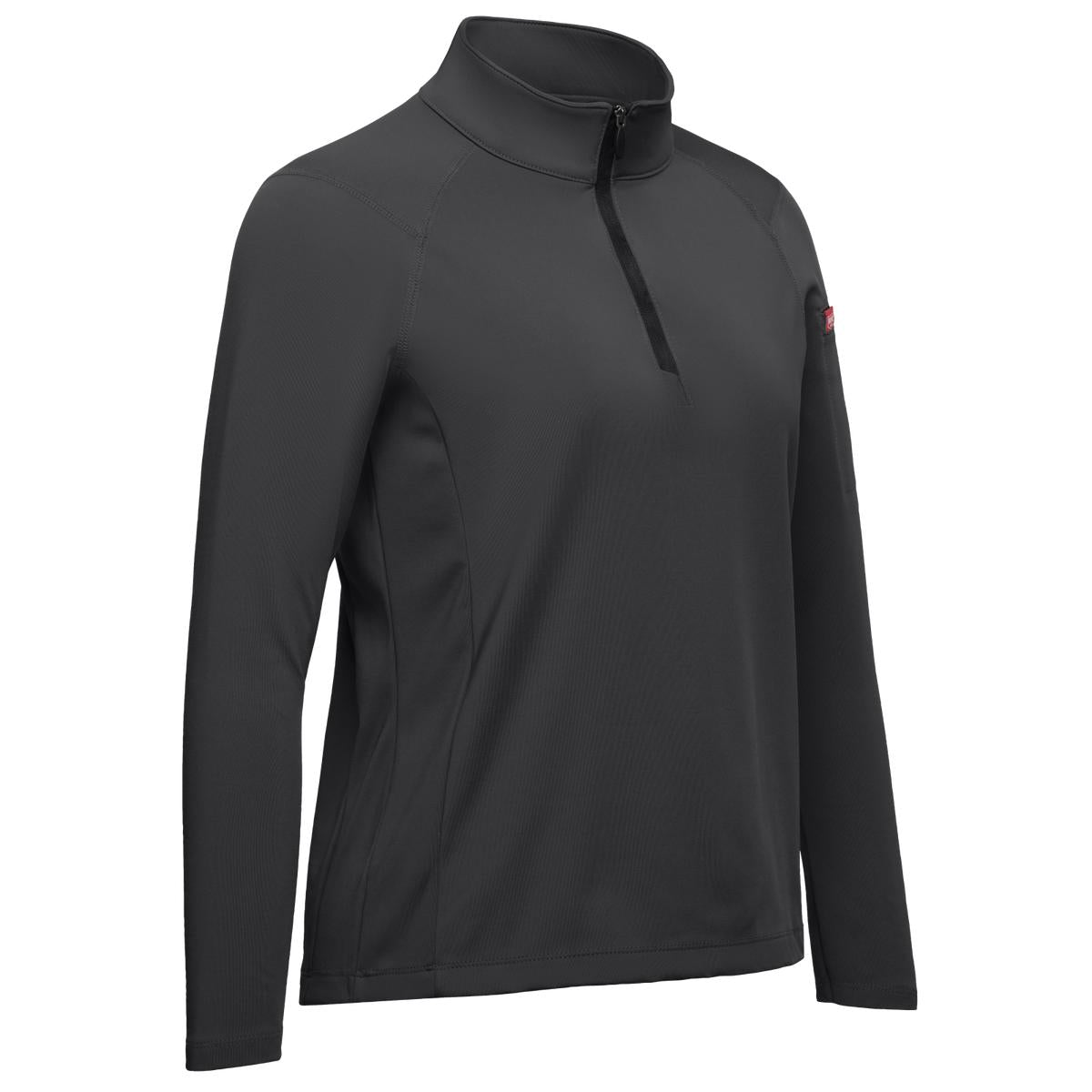 Red Kap Performance Quarter Zip Cadet Collar Pullover