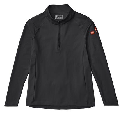 Red Kap Performance Quarter Zip Cadet Collar Pullover