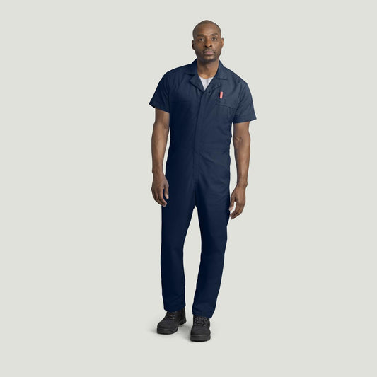 Red Kap Short Sleeve Speedsuit