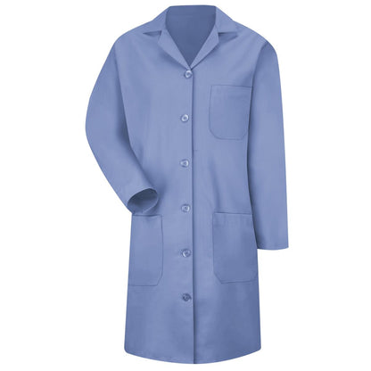 Red Kap Button-Front Lab Coat