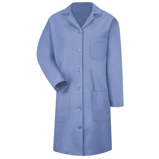 Red Kap Button-Front Lab Coat
