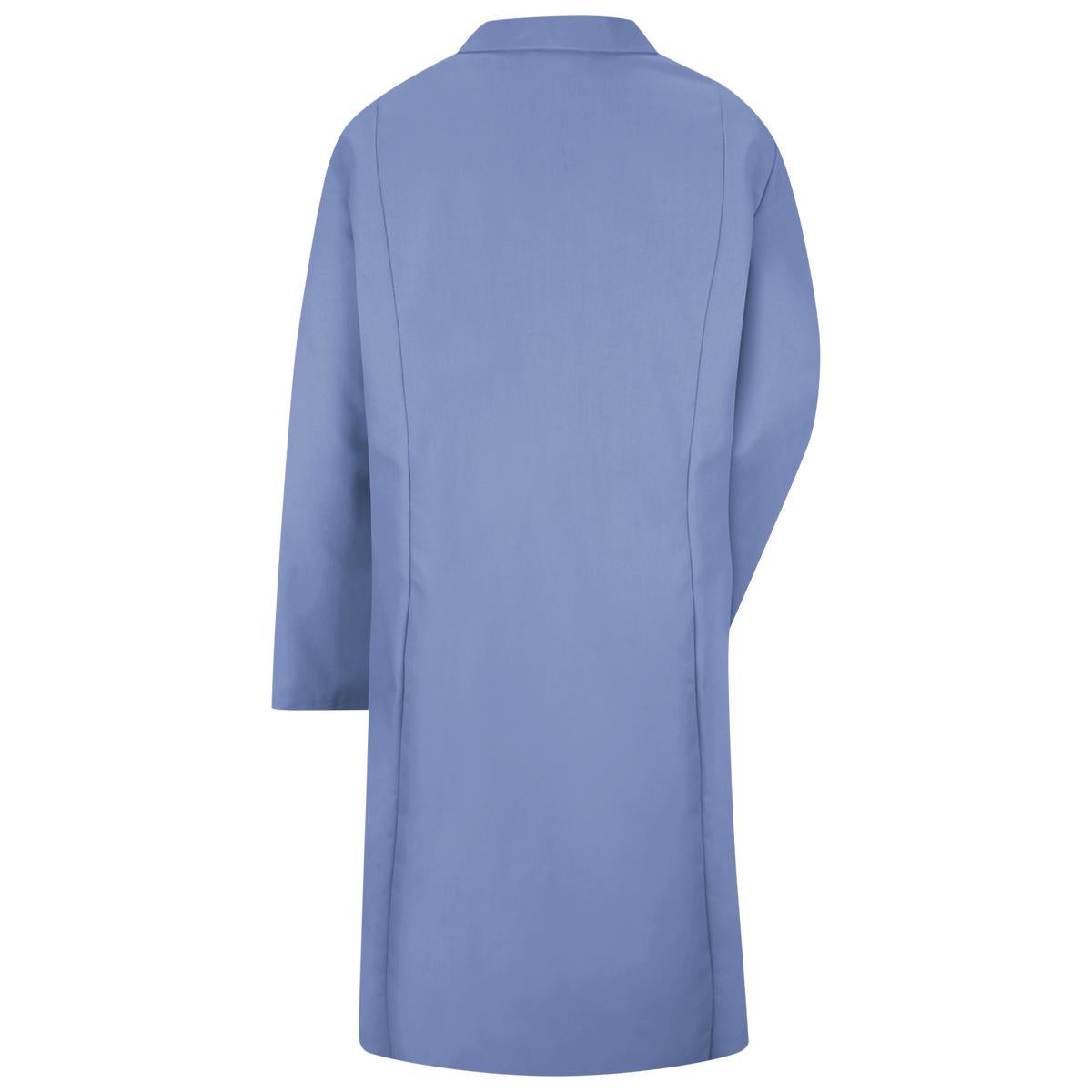 Red Kap Button-Front Lab Coat