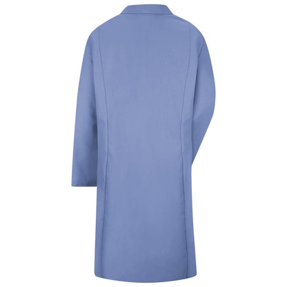 Red Kap Button-Front Lab Coat