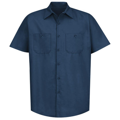 Red Kap Short Sleeve Industrial Work Shirt