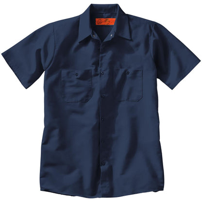 Red Kap Short Sleeve Industrial Work Shirt