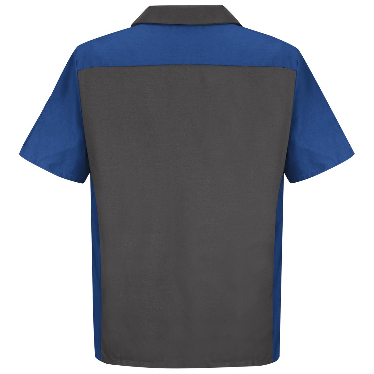Red Kap Short Sleeve Two-Tone Work Shirt