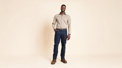 Red Kap Fleece-Lined Flex Utility Jean