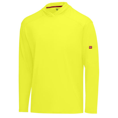 Red Kap Enhanced Visibility Sun Protection Pullover Hoodie