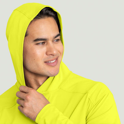 Red Kap Enhanced Visibility Sun Protection Pullover Hoodie