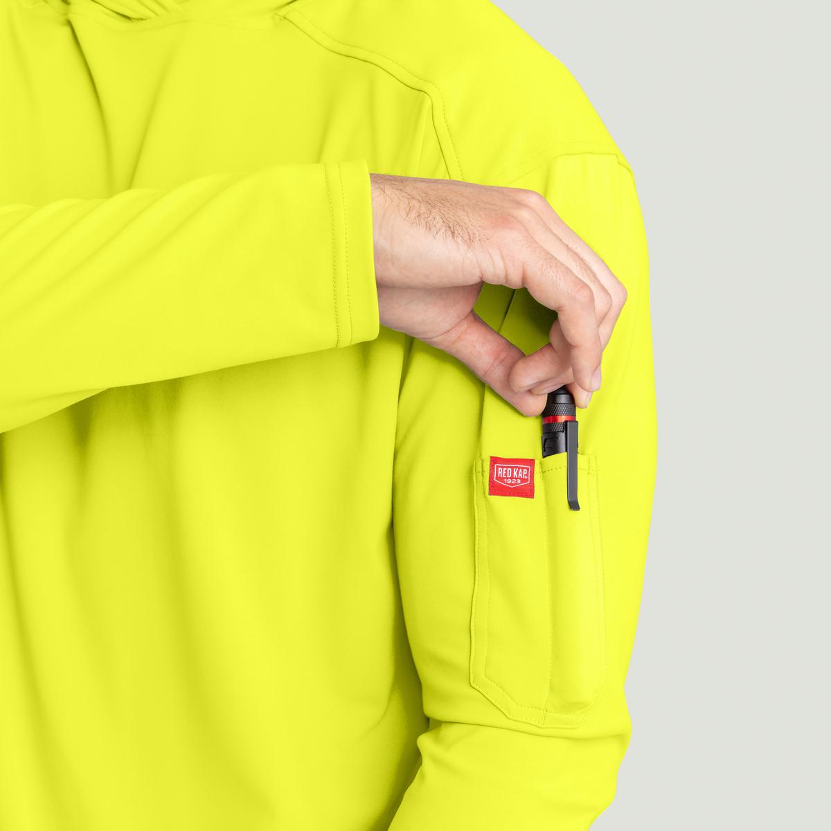 Red Kap Enhanced Visibility Sun Protection Pullover Hoodie