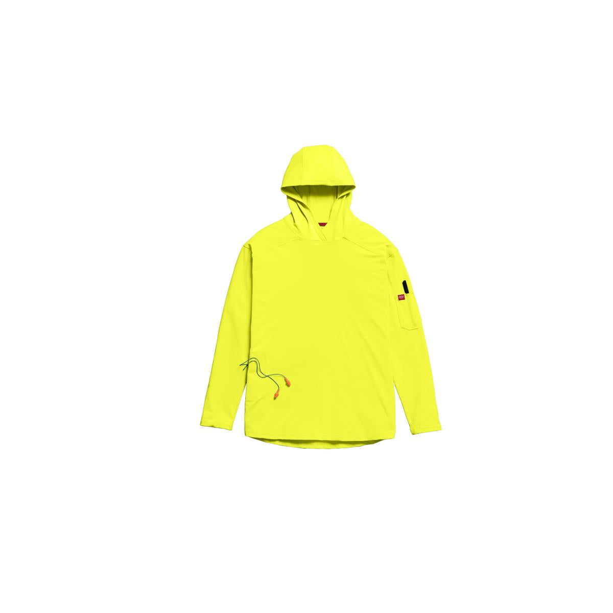 Red Kap Enhanced Visibility Sun Protection Pullover Hoodie
