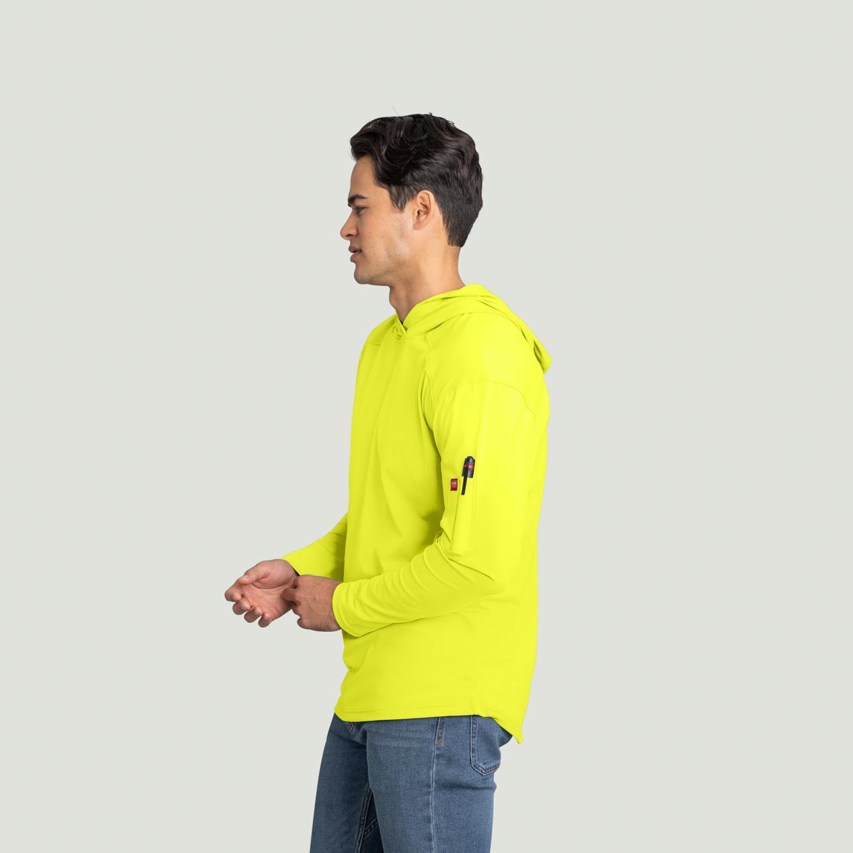 Red Kap Enhanced Visibility Sun Protection Pullover Hoodie