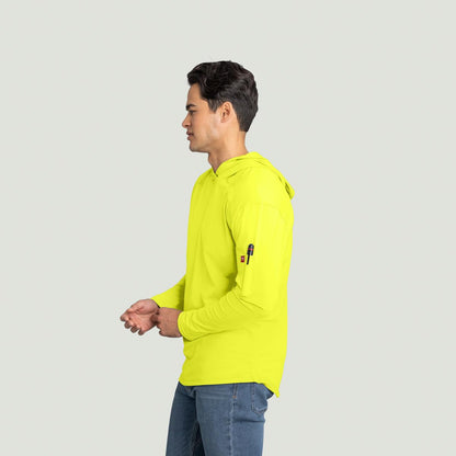 Red Kap Enhanced Visibility Sun Protection Pullover Hoodie