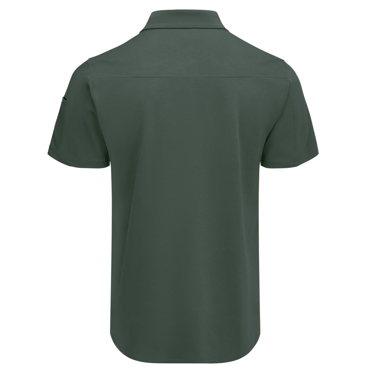 Red Kap Snap Front Jersey Short Sleeve Work Shirt