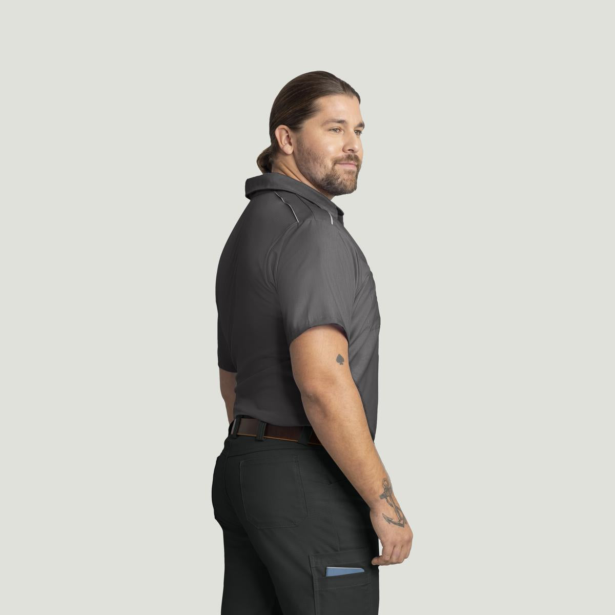 Red Kap Short Sleeve Pro Airflow Work Shirt