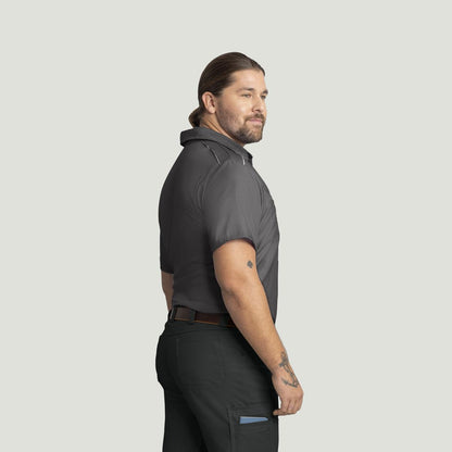Red Kap Short Sleeve Pro Airflow Work Shirt