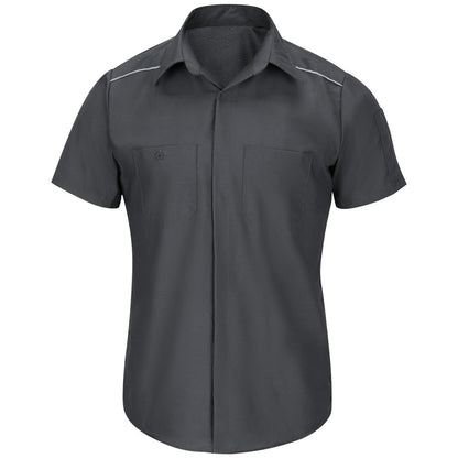 Red Kap Short Sleeve Pro Airflow Work Shirt