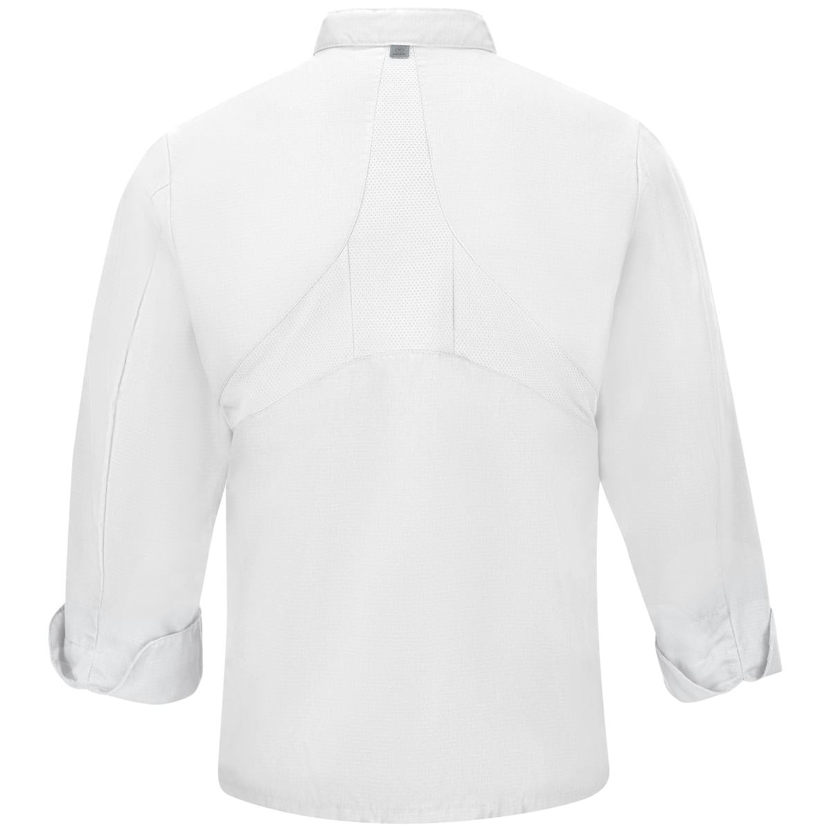 Red Kap Chef Coat with OilBlok + MIMIX®
