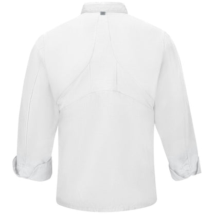 Red Kap Chef Coat with OilBlok + MIMIX®