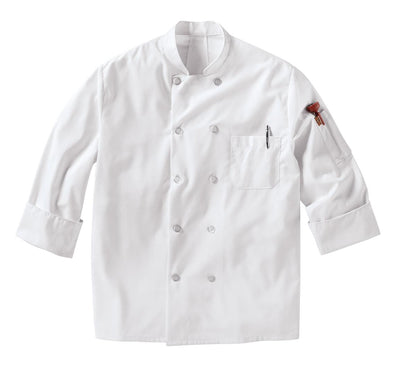 Red Kap Chef Coat with OilBlok + MIMIX®