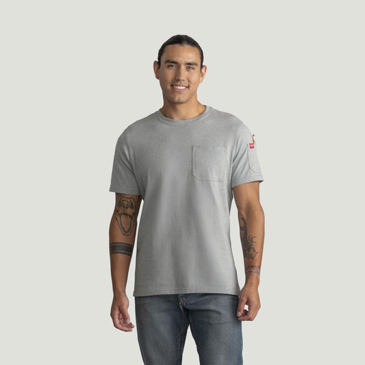 Red Kap Heavyweight Cotton Short Sleeve Pocket T-Shirt