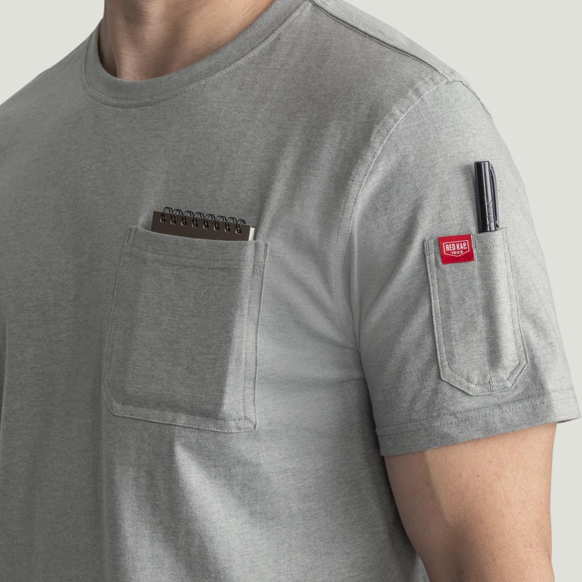 Red Kap Heavyweight Cotton Short Sleeve Pocket T-Shirt