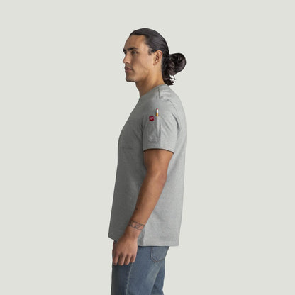 Red Kap Heavyweight Cotton Short Sleeve Pocket T-Shirt