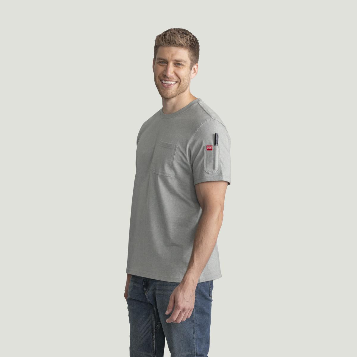 Red Kap Heavyweight Cotton Short Sleeve Pocket T-Shirt
