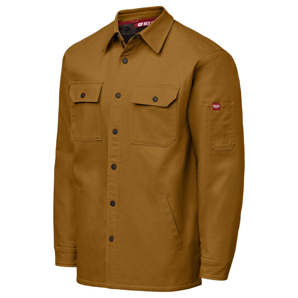 Red Kap Water Repellent Shirt Jacket