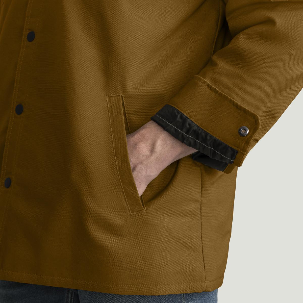 Red Kap Water Repellent Shirt Jacket