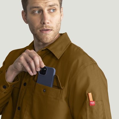 Red Kap Water Repellent Shirt Jacket