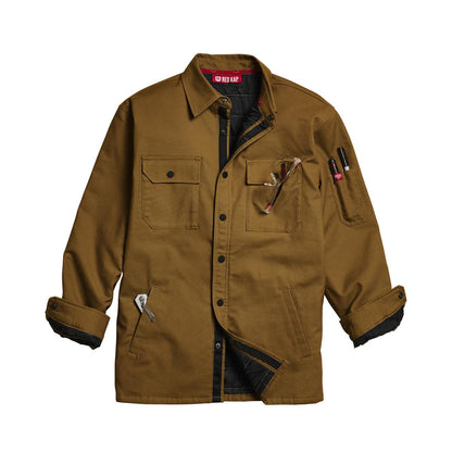Red Kap Water Repellent Shirt Jacket