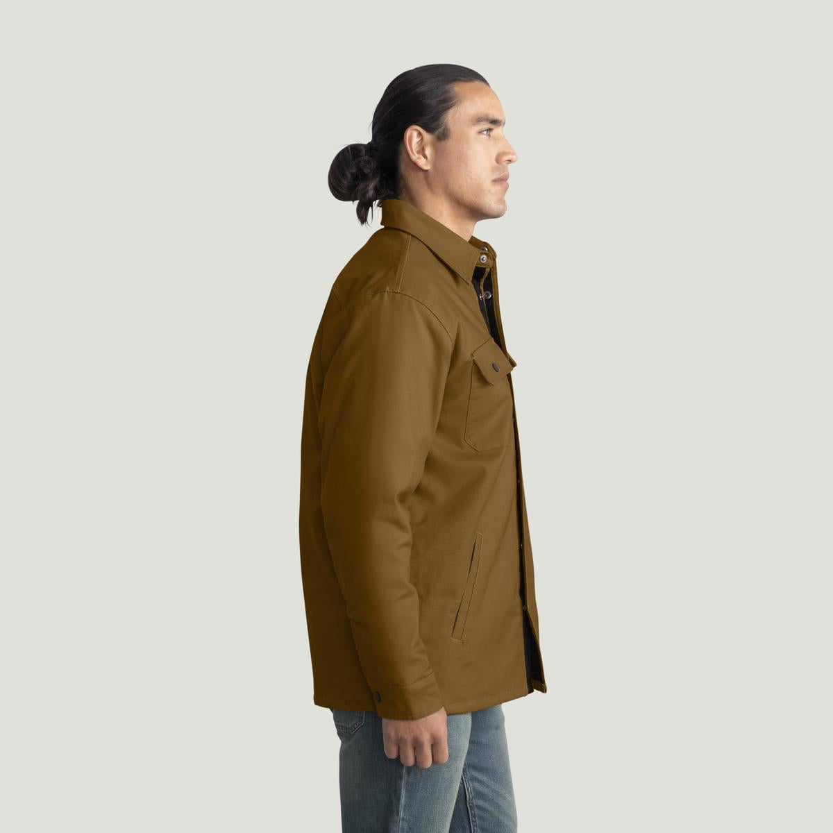 Red Kap Water Repellent Shirt Jacket