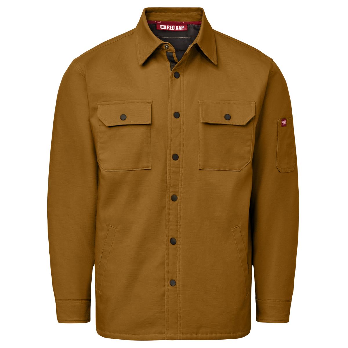Red Kap Water Repellent Shirt Jacket